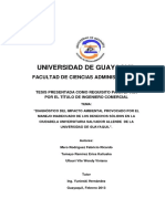 Universidad de Guayaquil: Facultad de Ciencias Administrativas