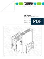 User Manual: Controller Board Driver Software For Siemens SIMATIC S7-300