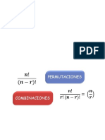 Combinaciones y Permutaciones