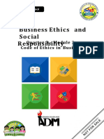 Business Ethics and Social R Esponsibility
