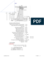 Abutment Design - Slab Bridge Jan 11 - 2017