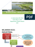Eco-Industrial Development 1898-Present