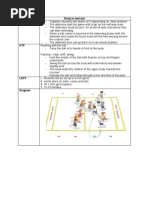 Touch Rugby Tagging Drills Guide | PDF | Anatomical Terms Of Motion ...