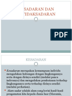 Kesadaran Dan Ketidaksadaran