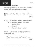 Contoh Soal Deret Geometri