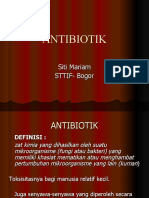 Materi Antibiotik