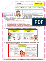 Actividad Personal Social-DIA 1