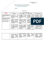 Rúbrica - Evaluacion Diagnostica-cc.ss