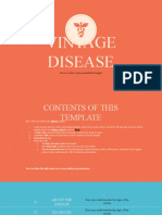 Vintage Disease: Here Is Where Your Presentation Begins