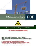 6 Mechanical Handling Hazards
