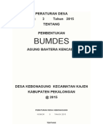 BUMDes Agung Bahtera Kancana