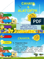 Cahaya dan Alat Optik