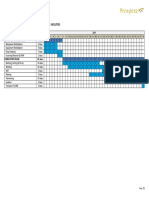 Project Schedule HDG Tertiary Structure - Gta Hub/ Terminal Facilities