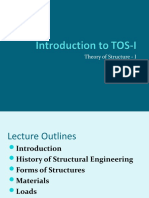 Theory of Structure - I