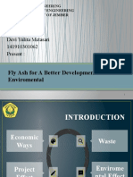 FLY ASH FOR A BETTER DEVELOPMENT AND GOOD ENVIROMENTAL (DEVI YULITA M)