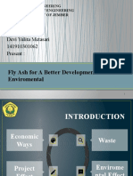 Fly Ash For A Better Development and Good Enviromental (Devi Yulita M)