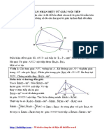 4. Tứ Giác Nội Tiếp Chuẩn