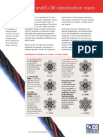 Standard Wire Rope | PDF | Rope | Wire