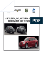 Chrysler 300, 300C, 300 Touring Sedans and Dodge Magnum Body Repair Manual