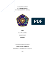 Laporan Praktikum Post Bedah Jantung