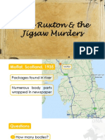 Jigsaw Murders of Mrs. Ruxton and Her Maid
