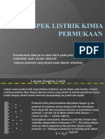 Aspek Listrik pada Permukaan