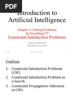 09 Constraint Satisfaction Problems