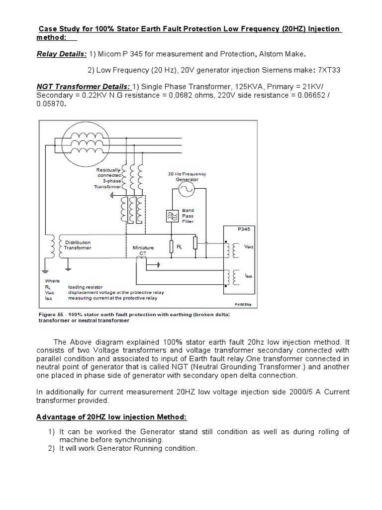 100% SEF Case Study | PDF | Transformer | Electrical Resistance And ...