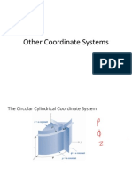 Coordinate Systems and Transformation