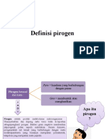 Definisi Pirogen