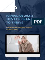 RAMADAN 2021: Tips For Brands To Thrive: Understand Shifts in Consumer Behaviour and How To Adapt