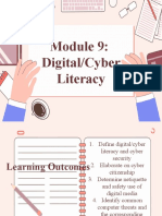 Digital/Cyber Literacy