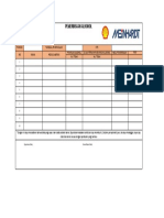 Alkohol Test Form