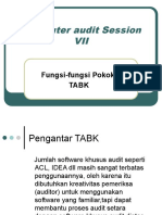 TABK-13a - Fungsi-Fungsi Pokok