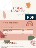 Coins Langues