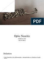 Optic Neuritis