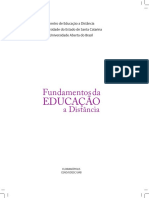 Fundamentos Da Educação A Distância