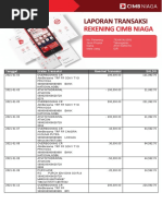 Tanggal Uraian Transaksi Nominal Transaksi Saldo