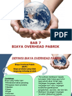 Bab 11 by Overhead Pabrik Dan Departementalisasi by Overhead Pabrik