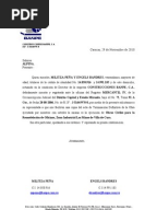 MODELO ACTA DE TERMINACIÓN Y LIQUIDACIÓN