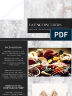 Eating Disorders, Presentation