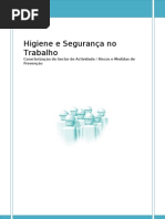 Riscos e Medidas Prevenção Const. Civil