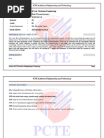 Basic Thermodynamics (BTME-305-18)