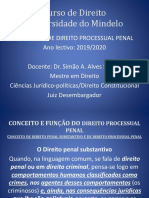 1.º Princípios Fundamentais Do Proc. Penal Cabo-Verdiano