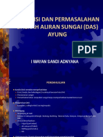 Kondisi Dan Masalah Das Ayung 2020