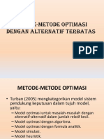 Materi 7 (Metode SPK)