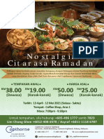 Buffet Ramadhan 2021