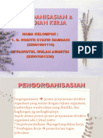 Pengorganisasian & Pembagian Kerja