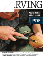 Woodcarving - Issue 177 NovemberDecember 2020