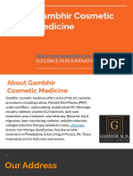 Gambhir Cosmetic Medicine Philadelphia, Exton, King of Prussia, PA.